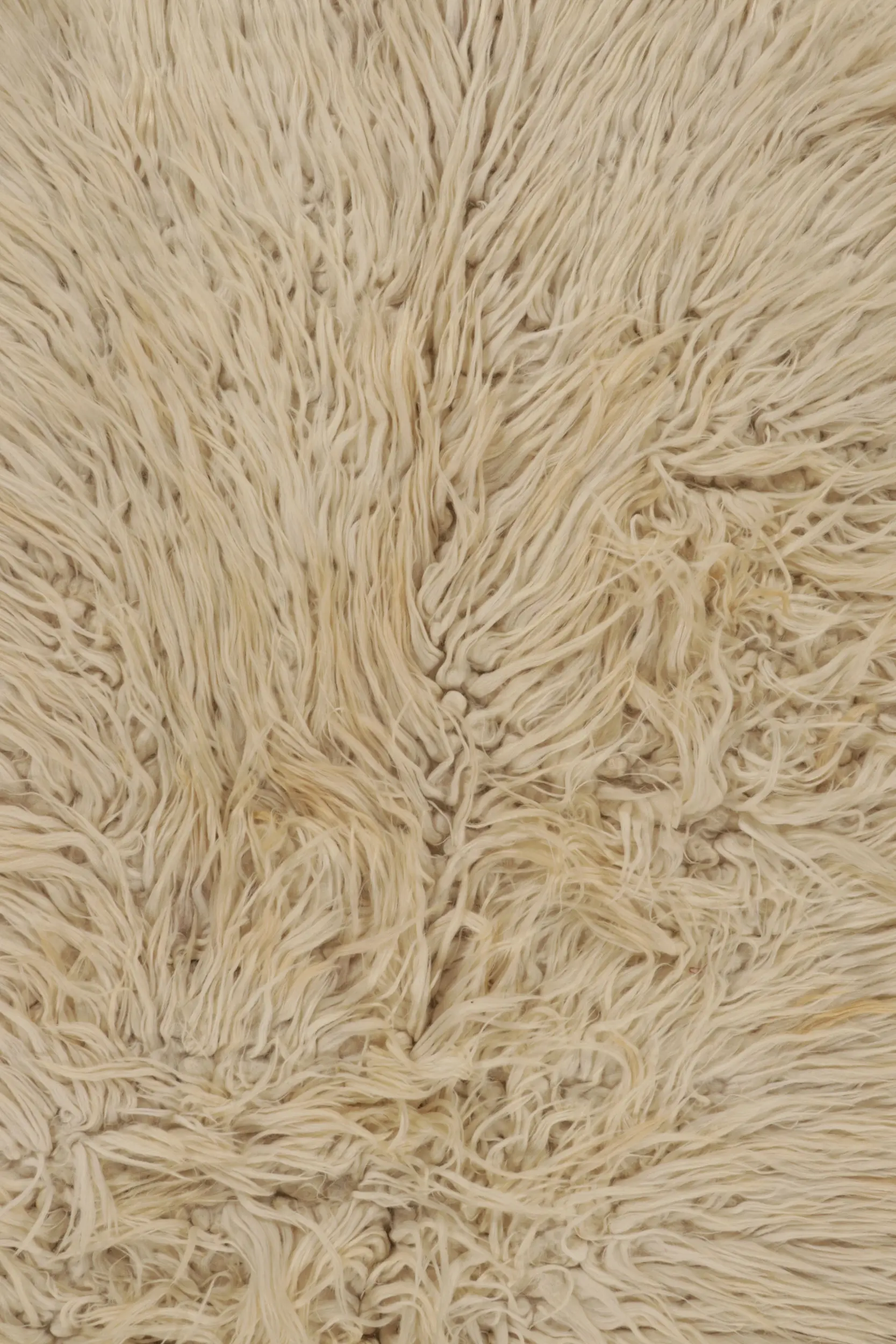 Vintage Tulu Shag Rug