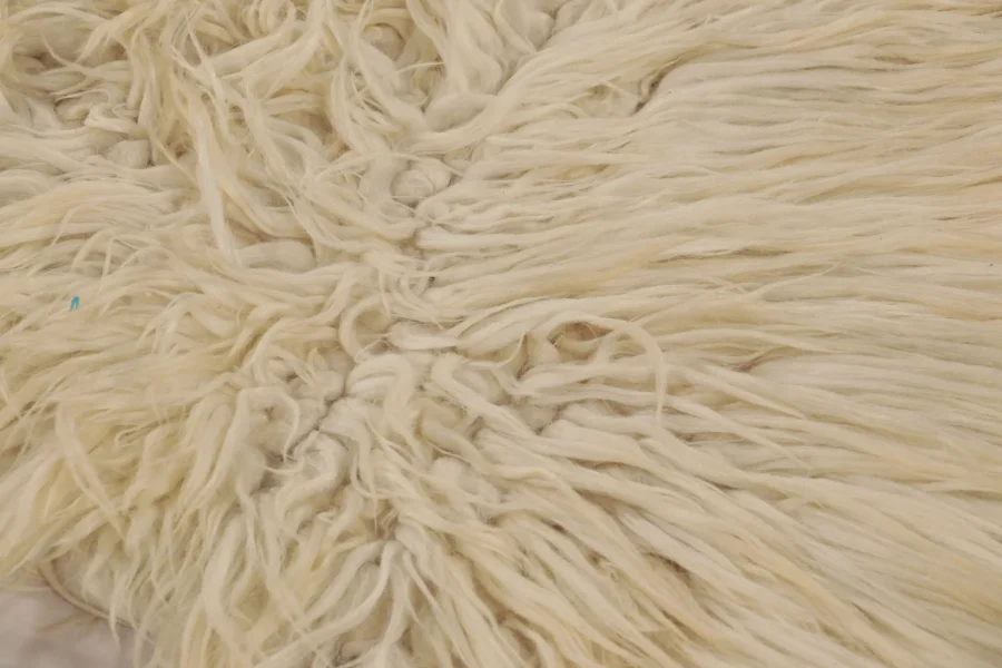 Vintage Tulu Shag Rug