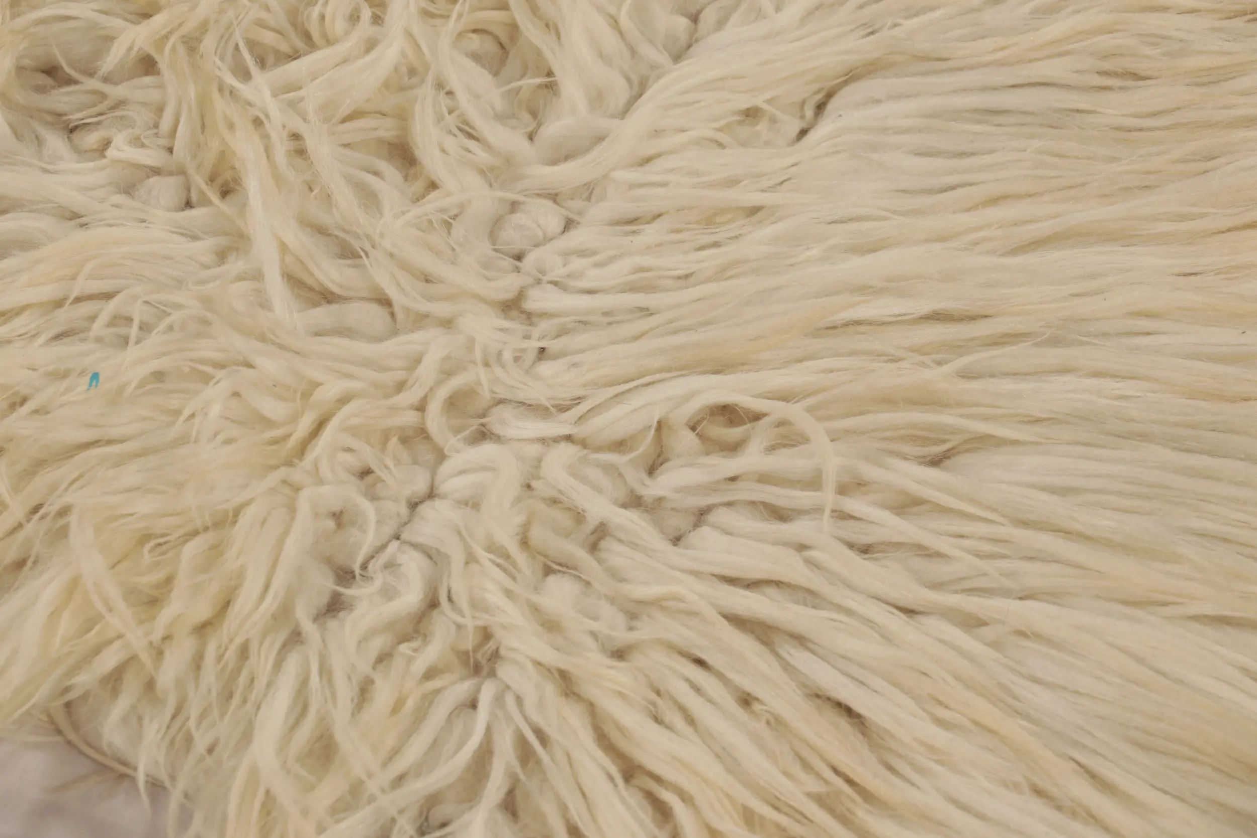 Vintage Tulu Shag Rug