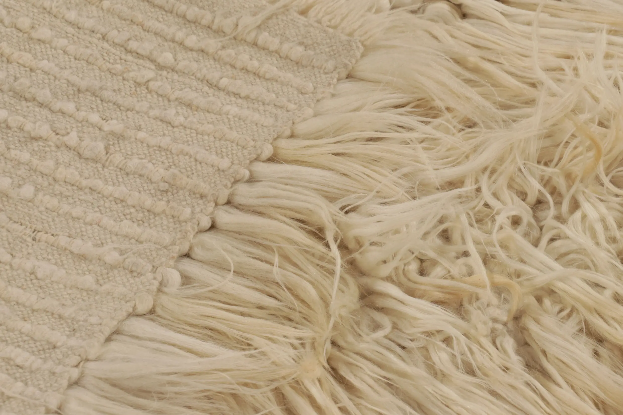 Vintage Tulu Shag Rug