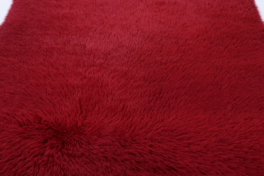 Vintage Turkish Tulu Rug