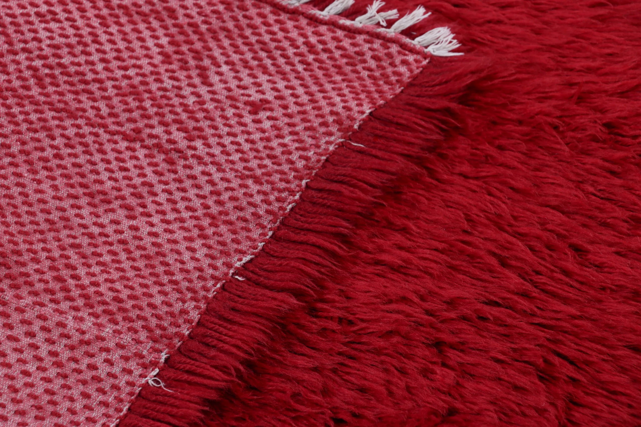 Vintage Turkish Tulu Rug
