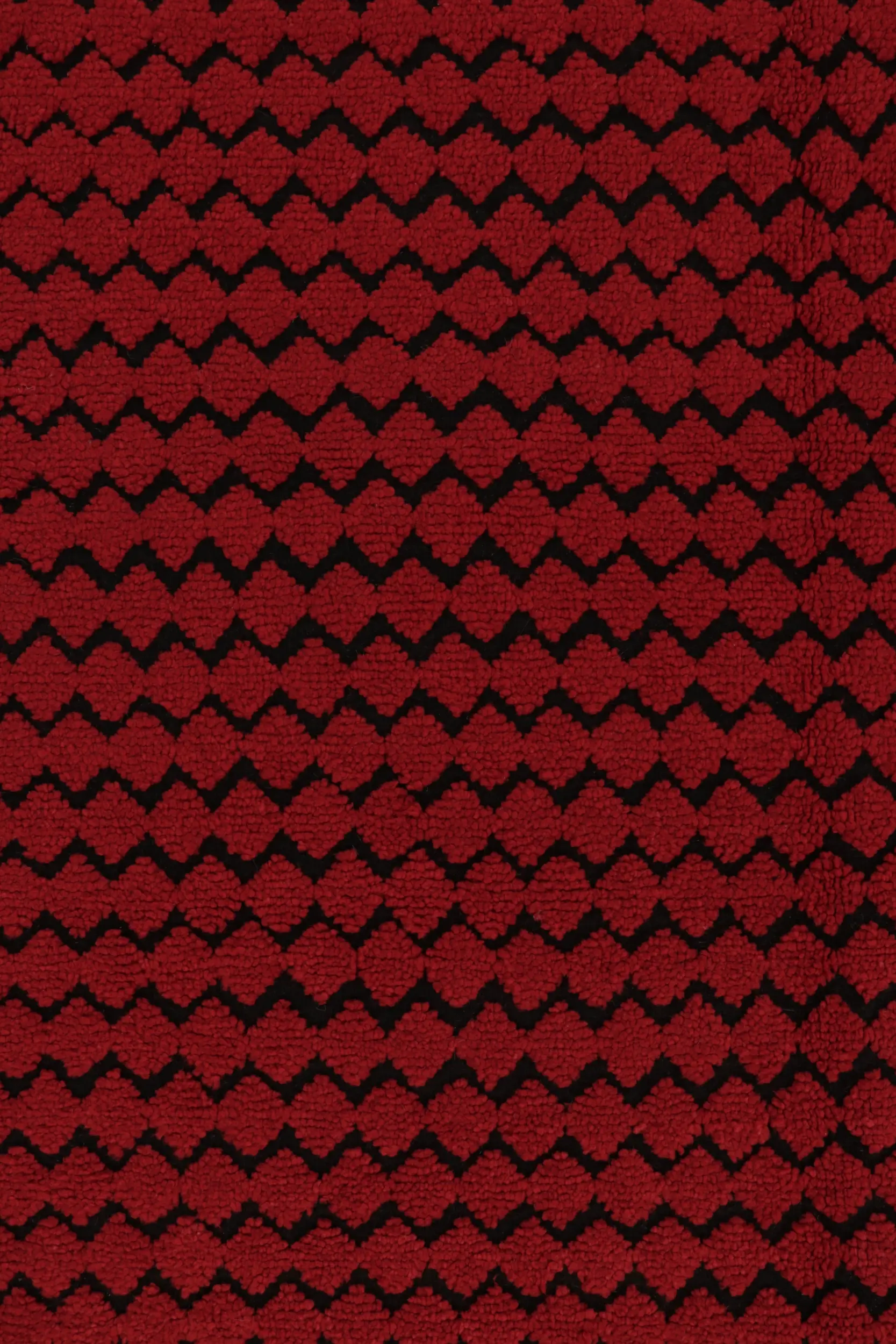 Vintage Tulu Geometric Rug