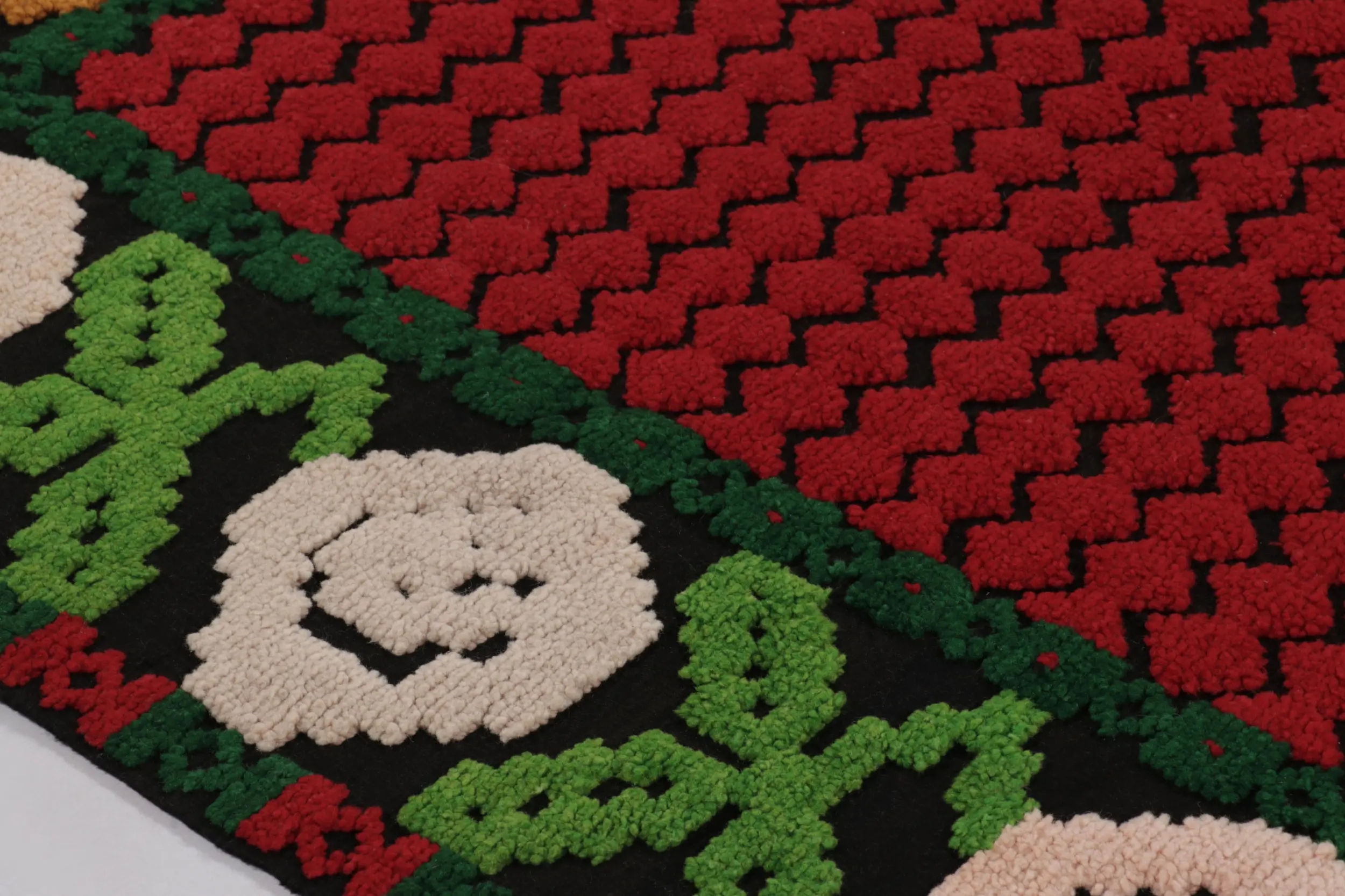 Vintage Tulu Geometric Rug