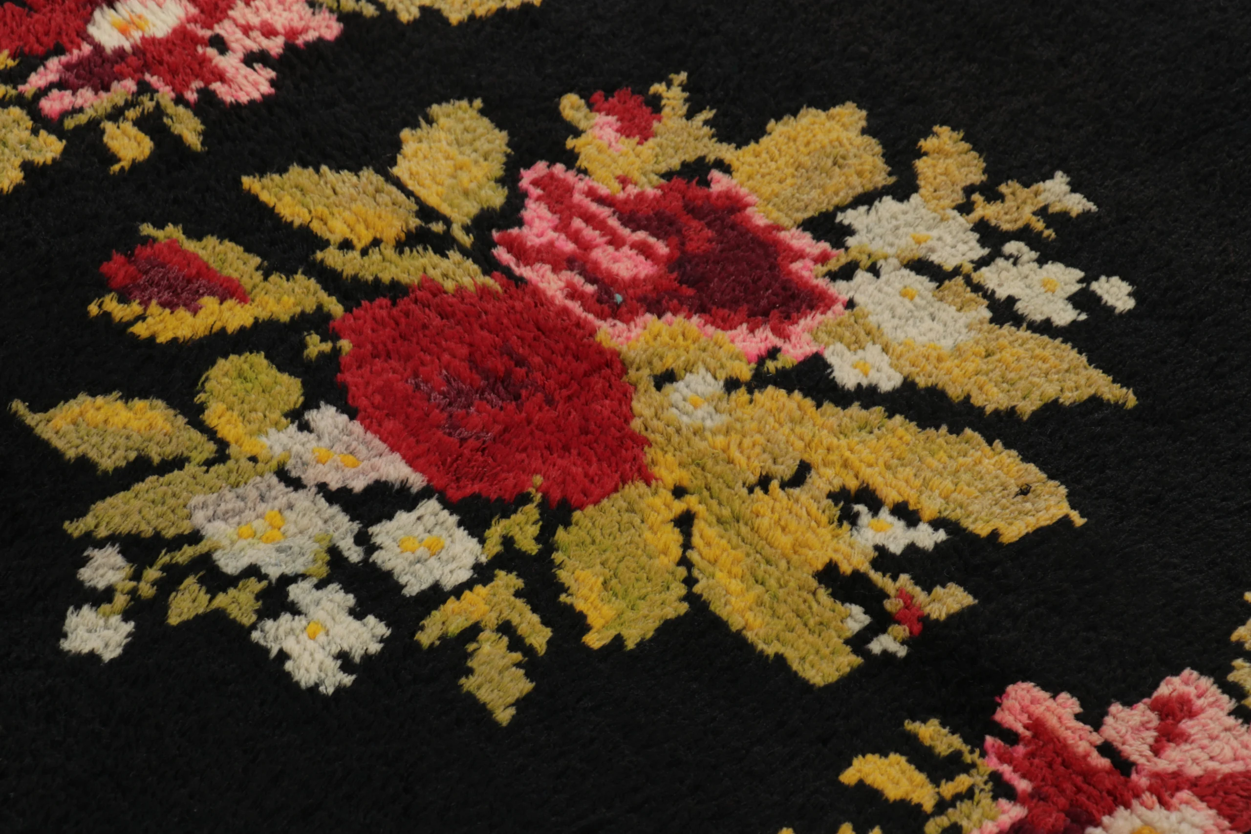 Vintage Turkish Tulu Rug