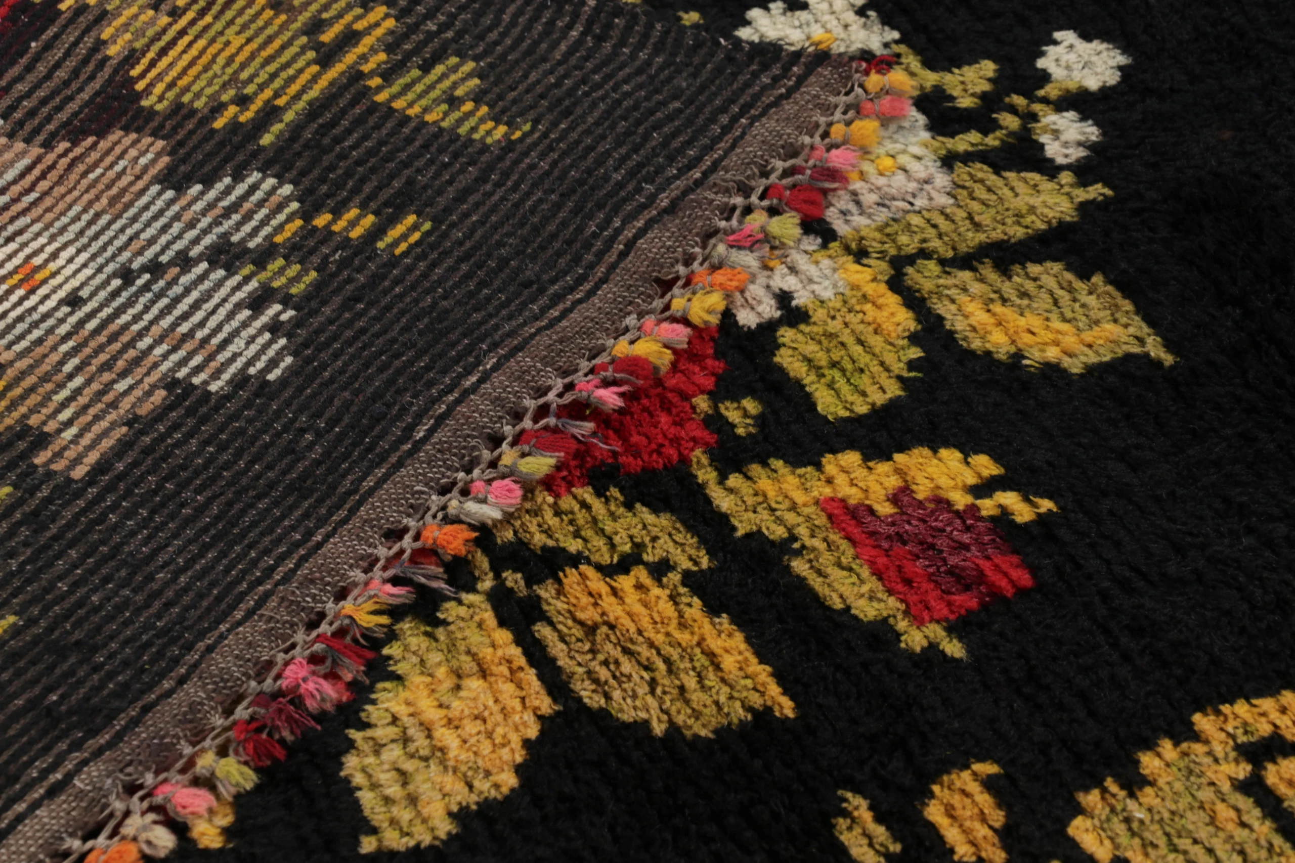 Vintage Turkish Tulu Rug
