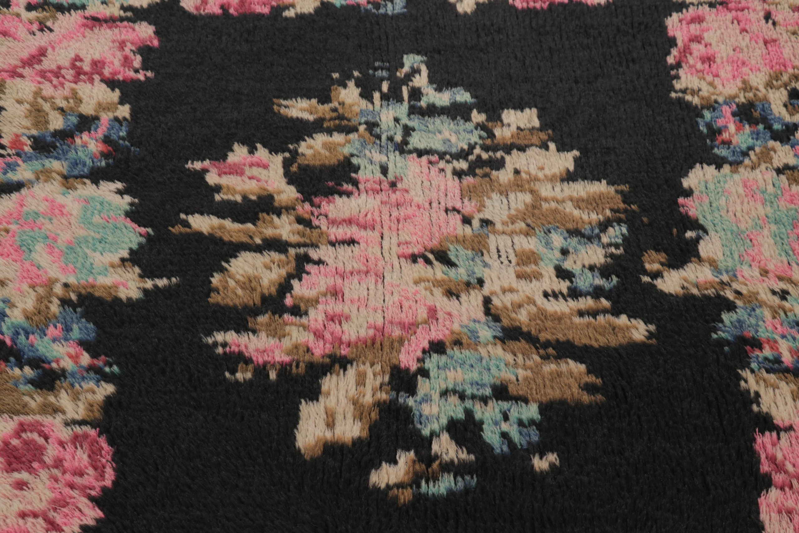 Vintage Turkish Tulu Runner Rug