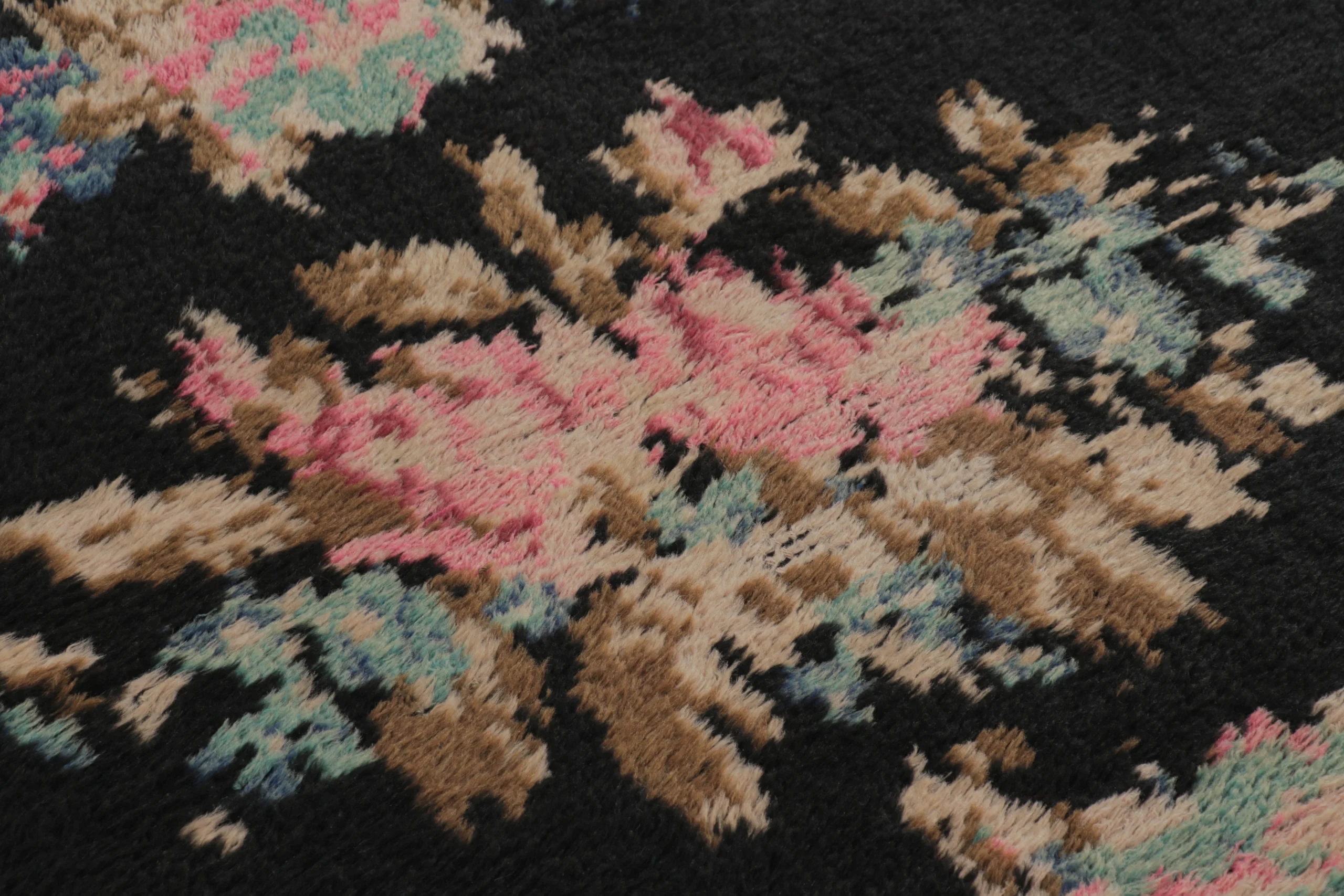 Vintage Turkish Tulu Runner Rug