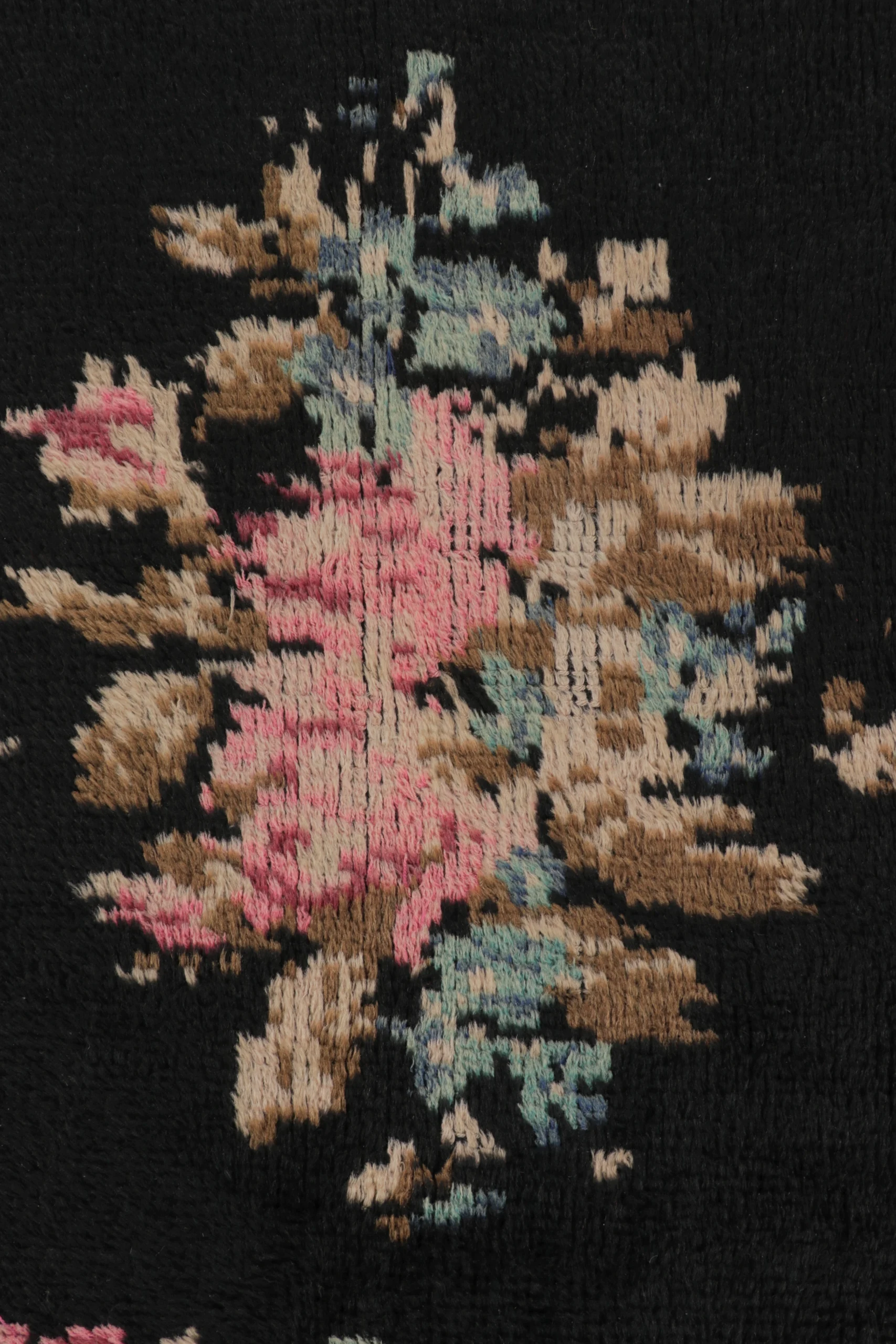 Vintage Turkish Tulu Runner Rug
