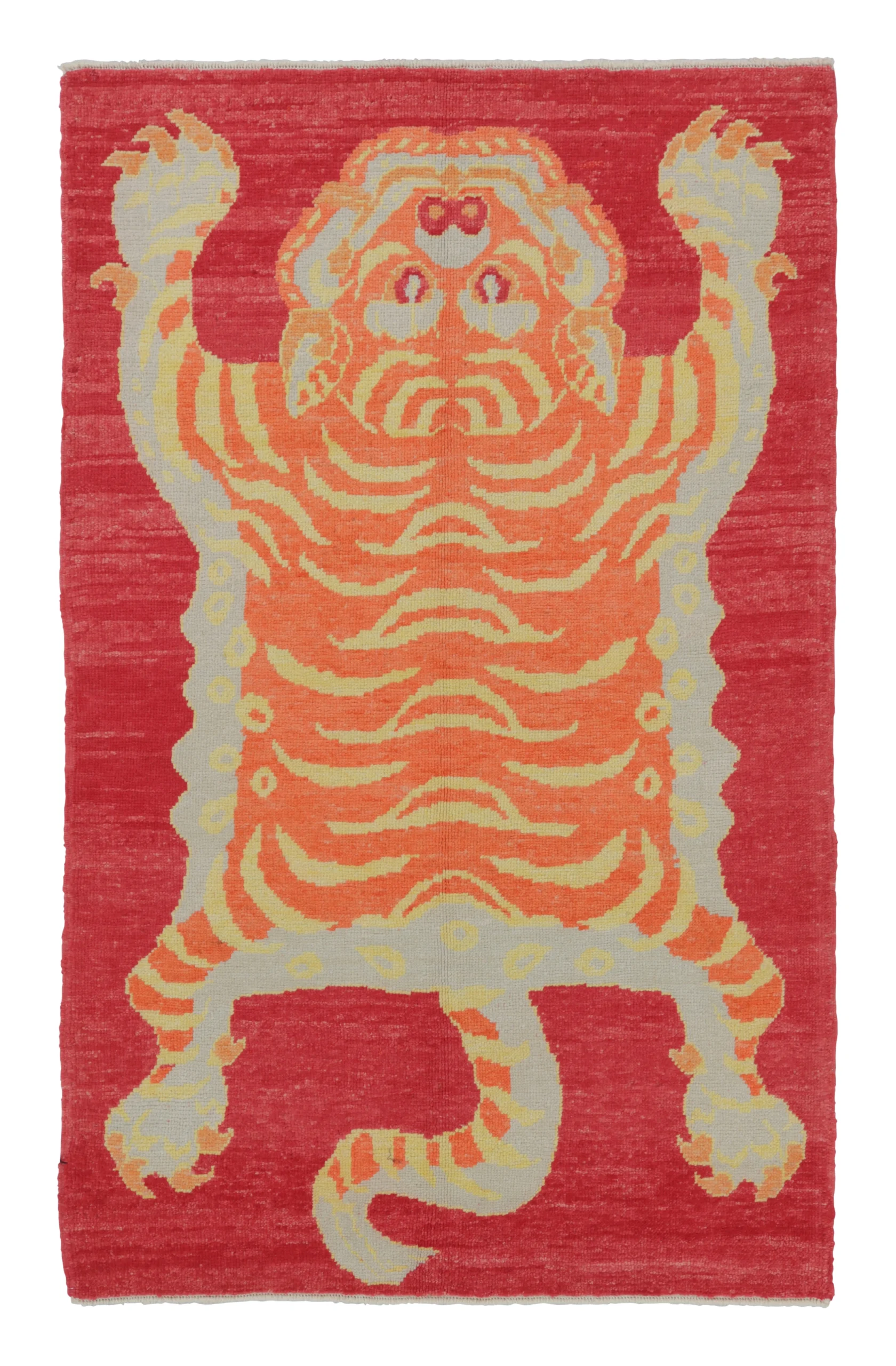 Tiger-Skin Rug