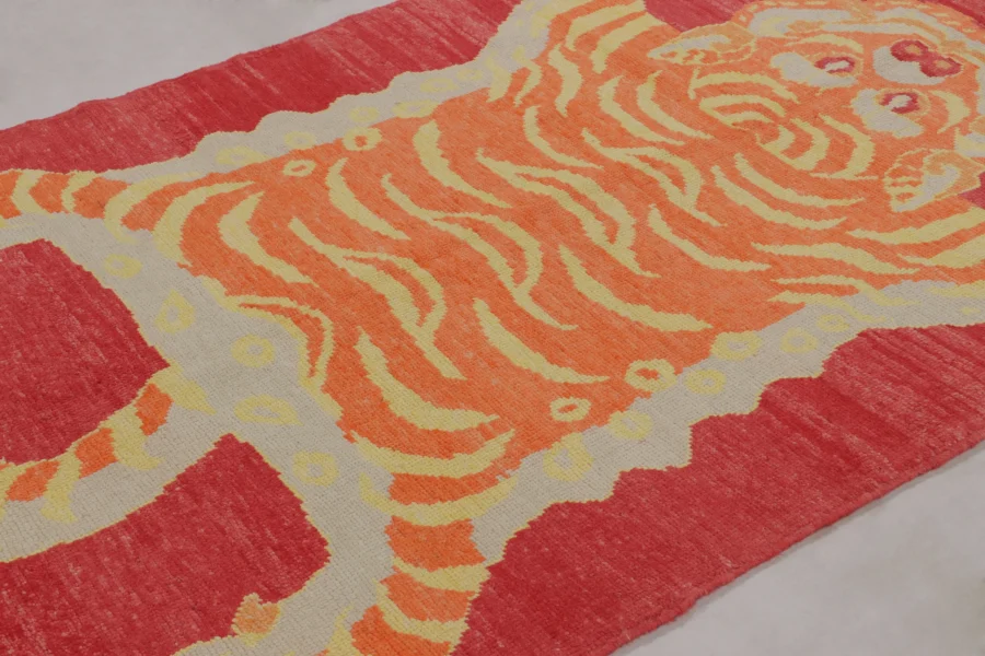 Tiger-Skin Rug