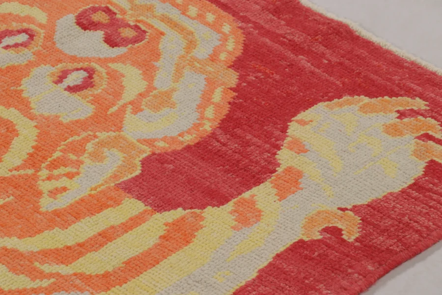 Tiger-Skin Rug