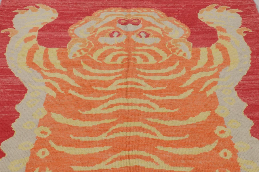 Tiger-Skin Rug
