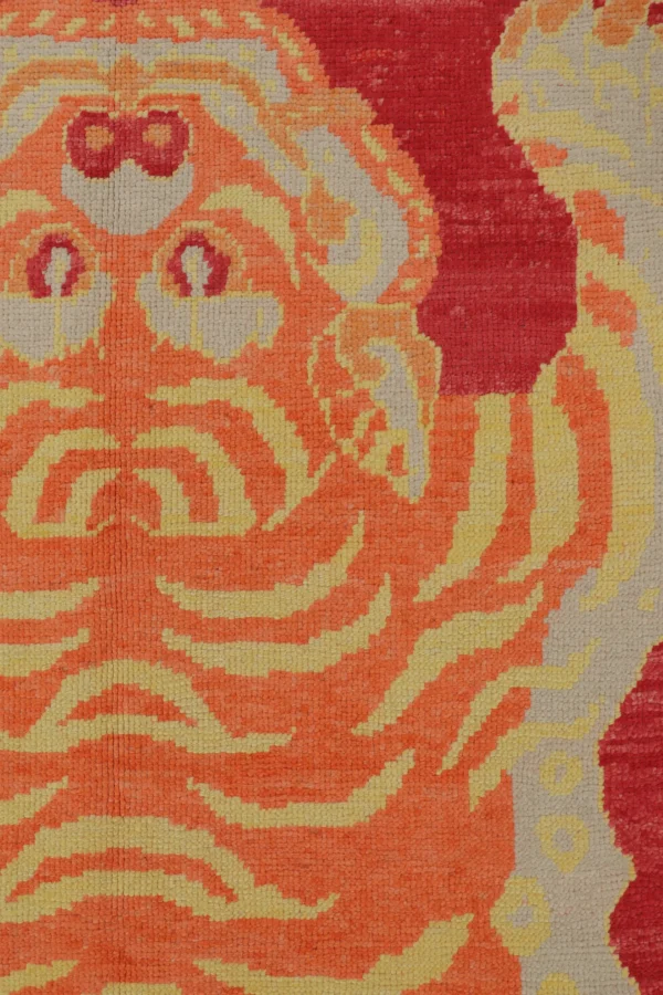 Tiger-Skin Rug