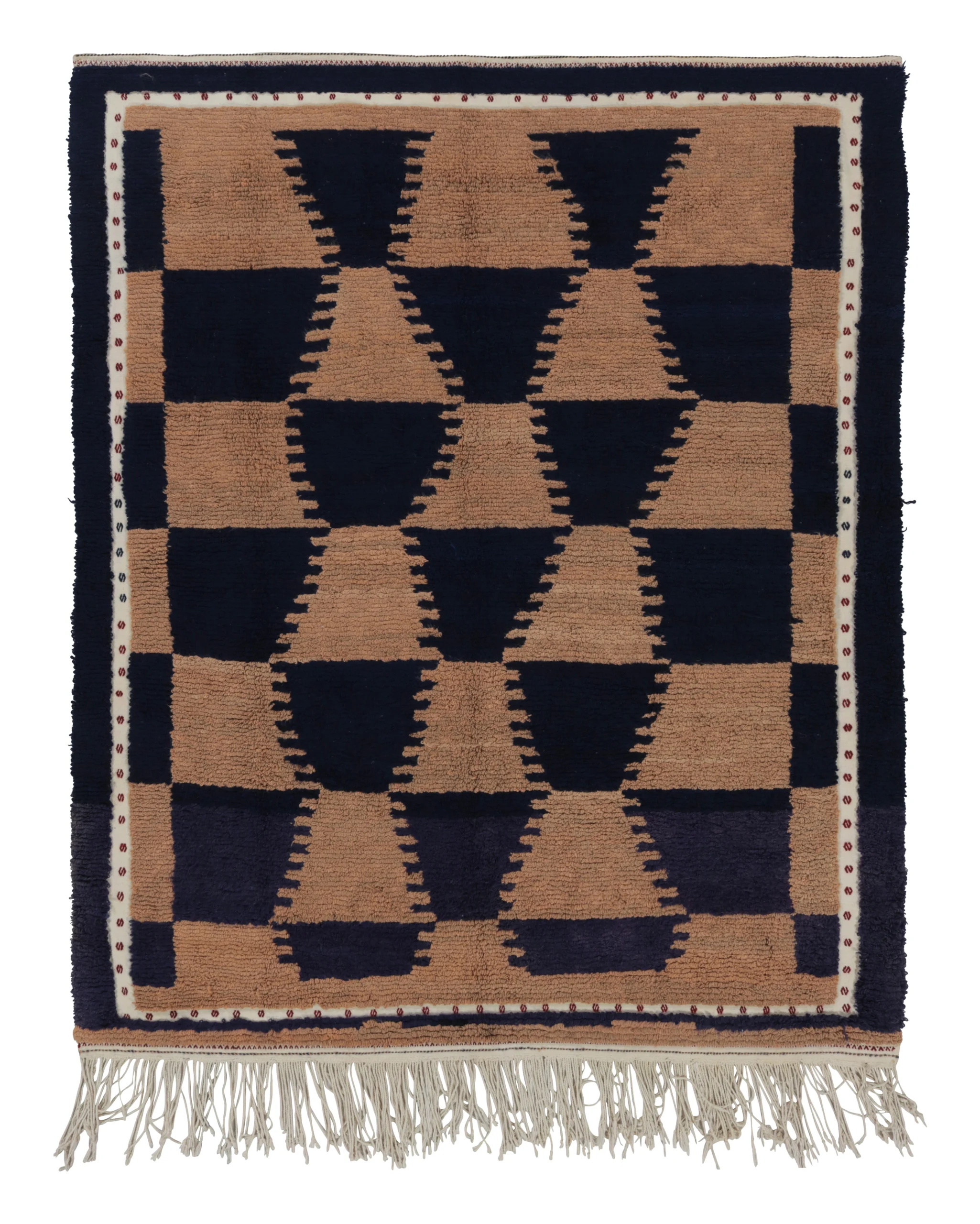 Vintage Turkish Tulu Rug