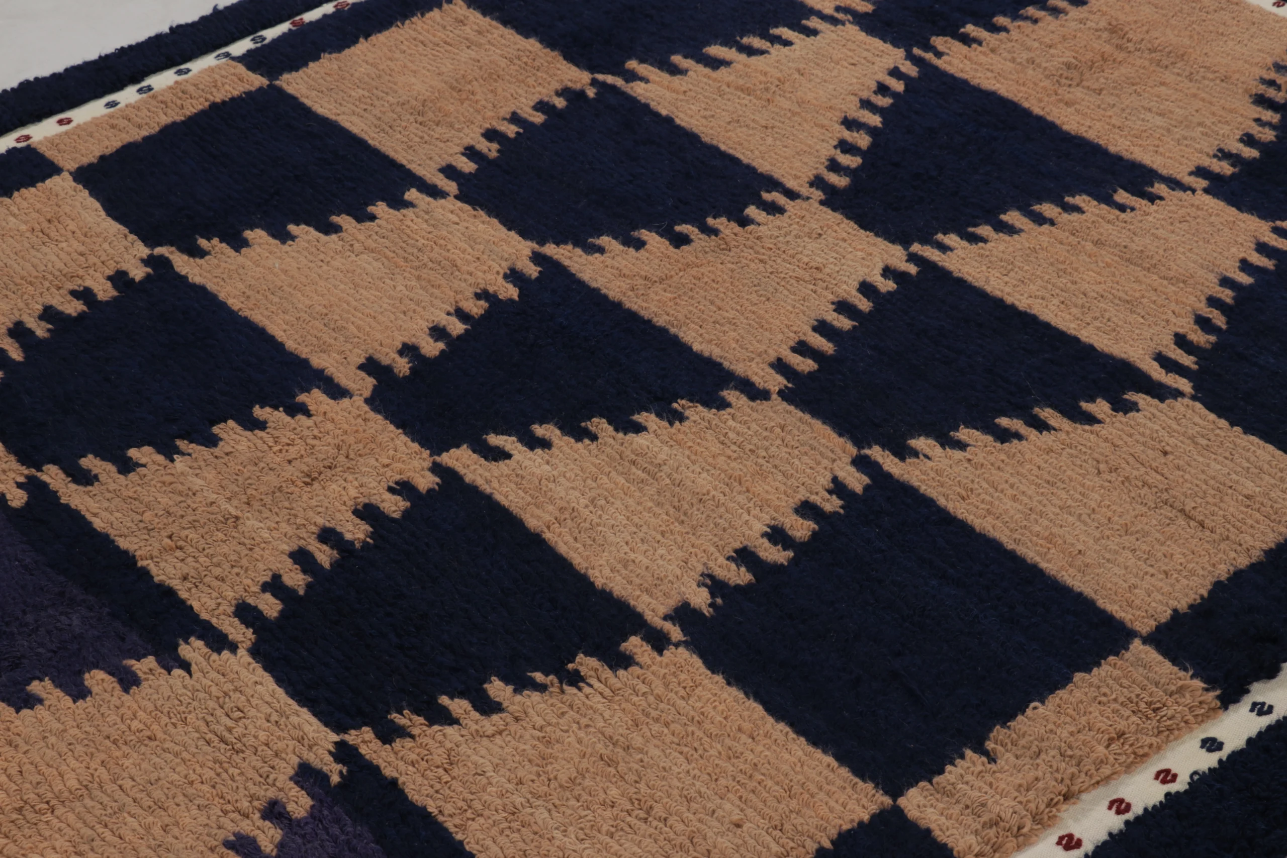 Vintage Turkish Tulu Rug