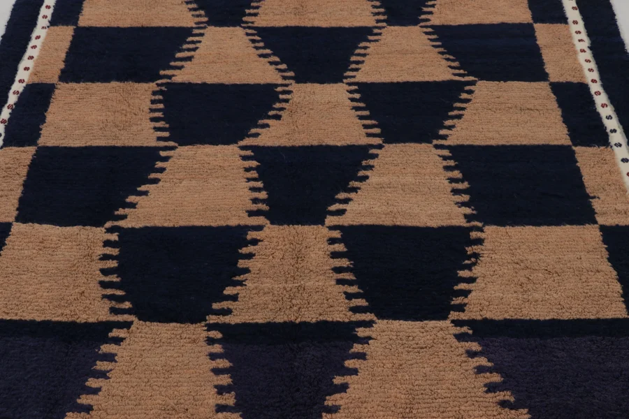 Vintage Turkish Tulu Rug