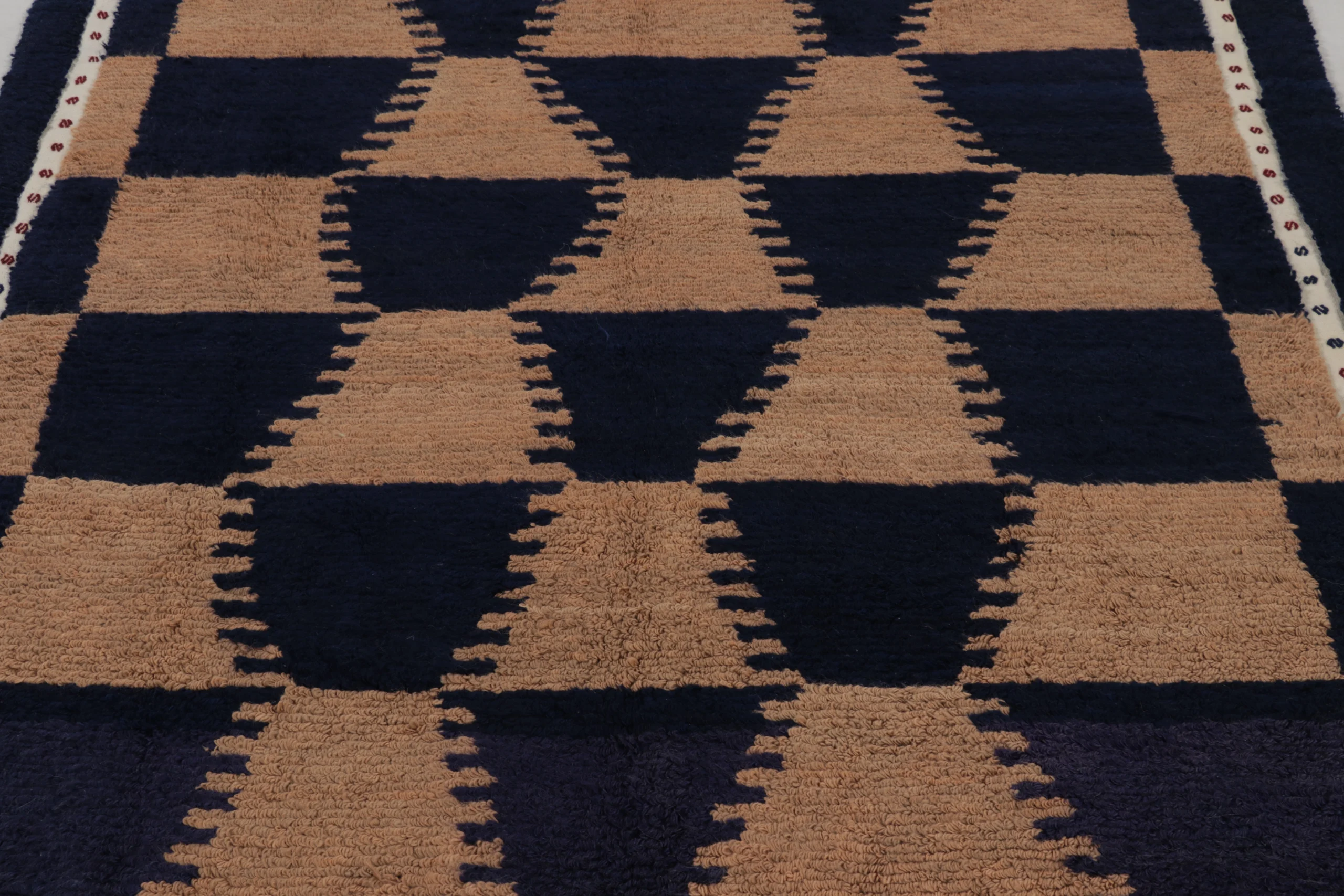 Vintage Turkish Tulu Rug