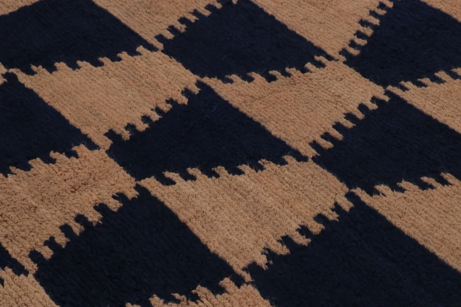 Vintage Turkish Tulu Rug