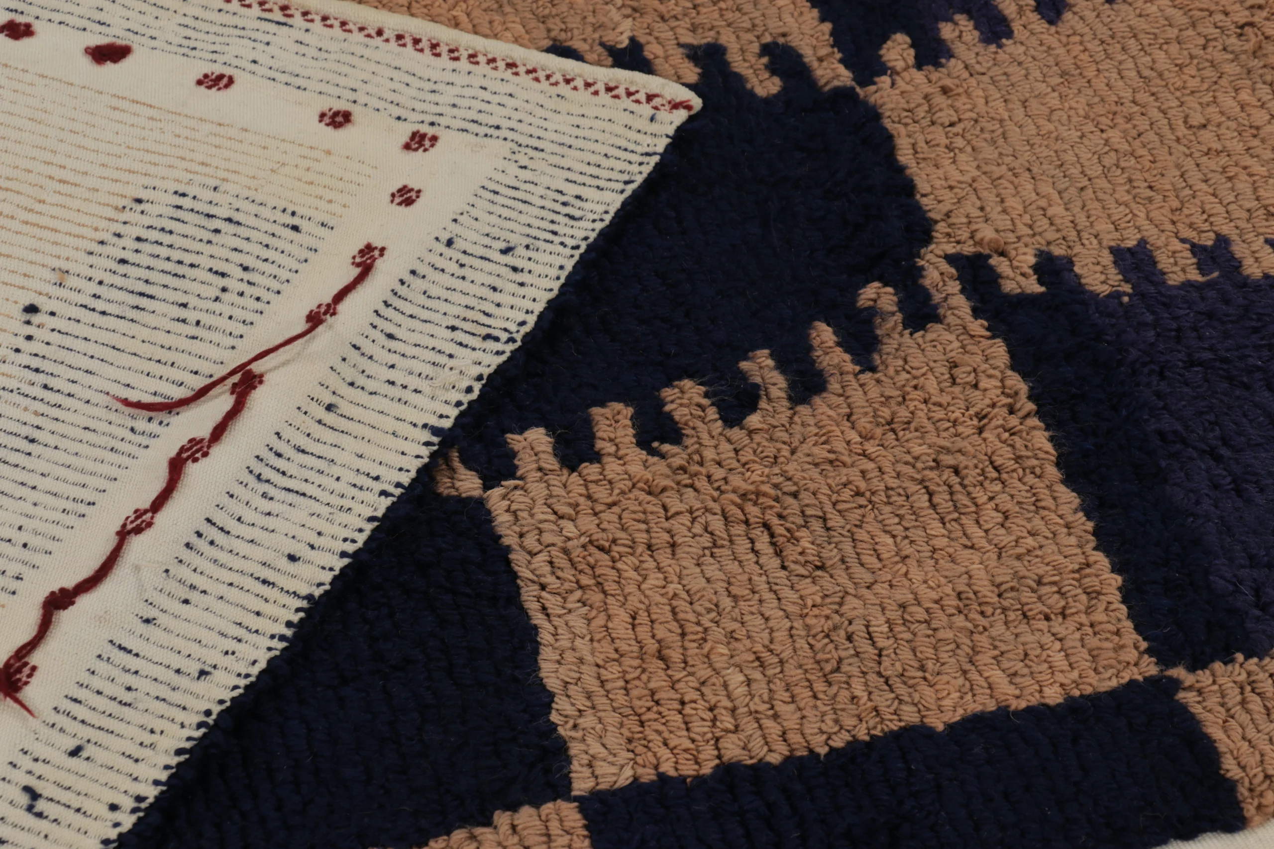 Vintage Turkish Tulu Rug
