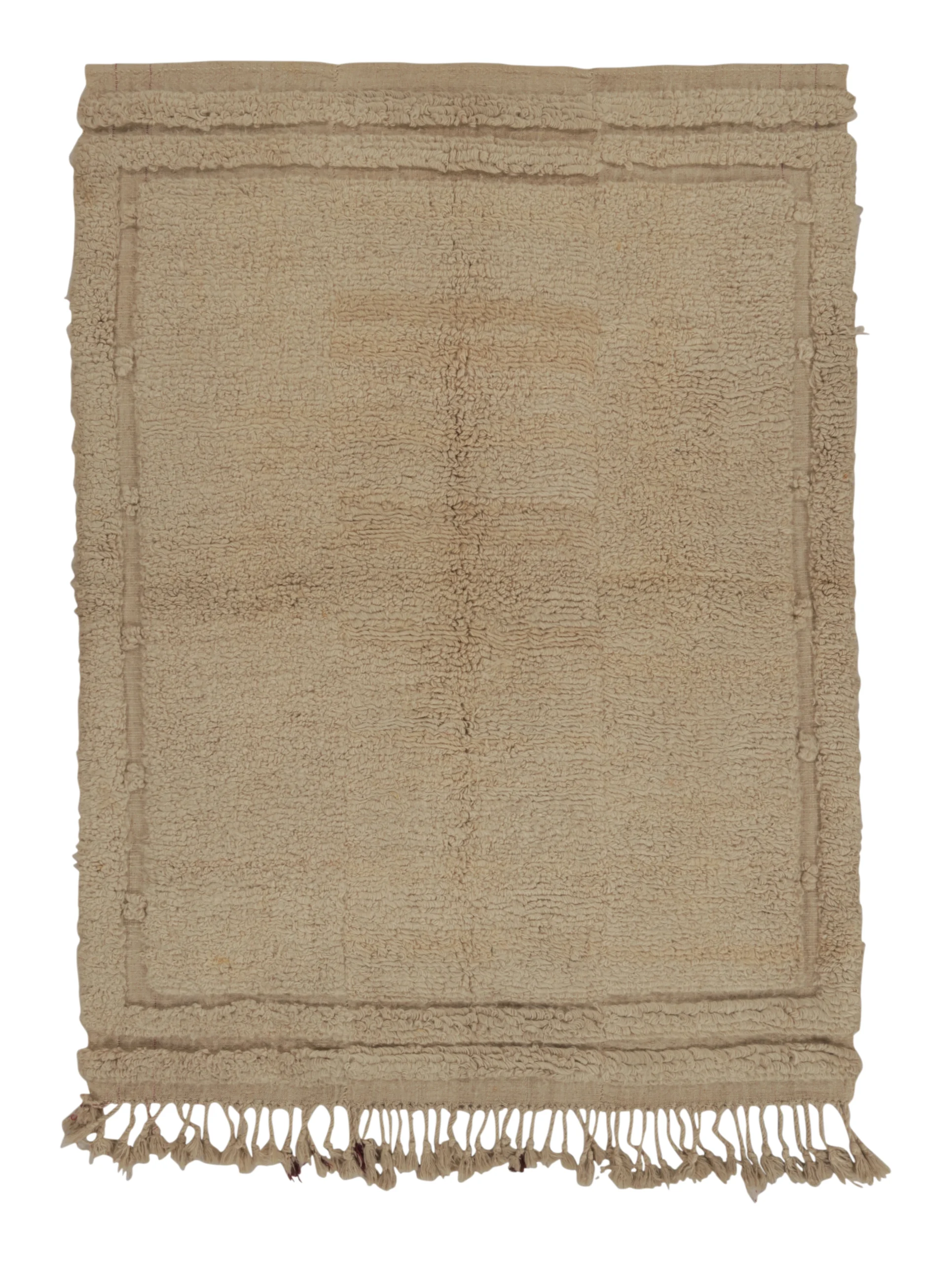 Vintage Turkish Tulu Rug