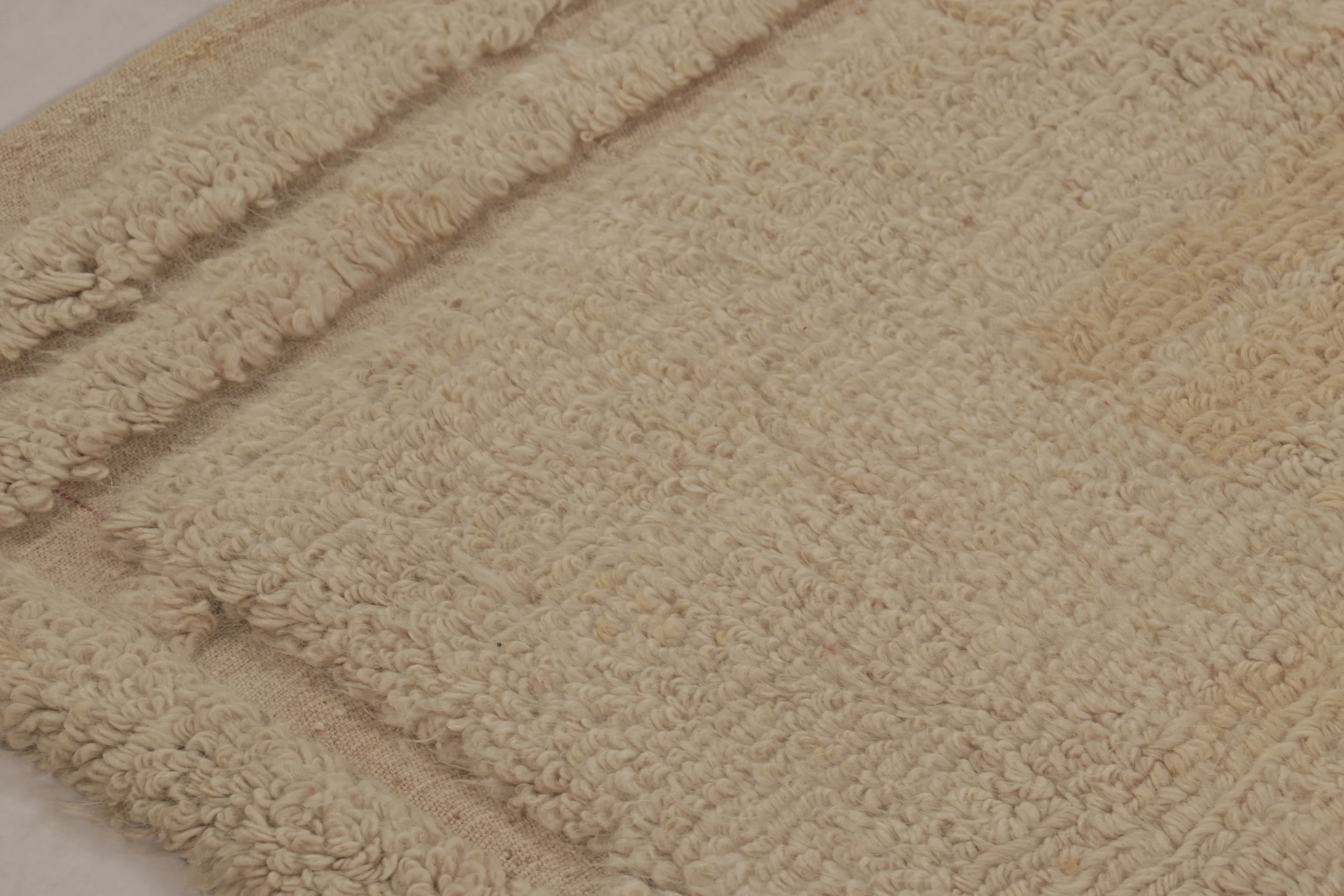 Vintage Turkish Tulu Rug