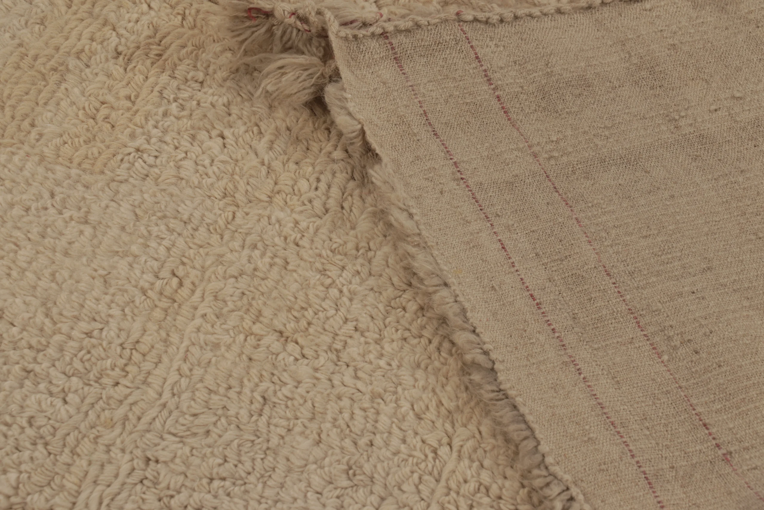 Vintage Turkish Tulu Rug