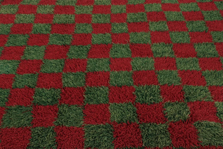 Vintage Turkish Tulu Rug