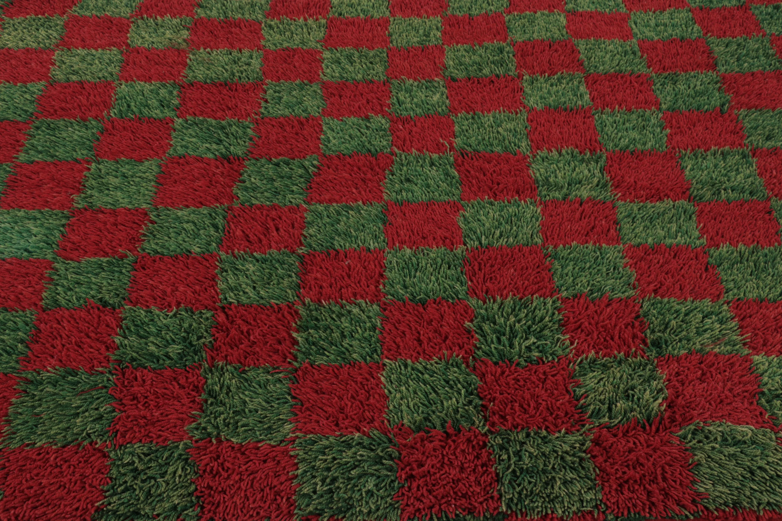 Vintage Turkish Tulu Rug