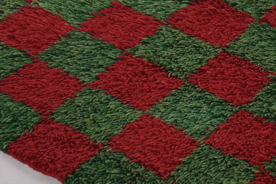 Vintage Turkish Tulu Rug