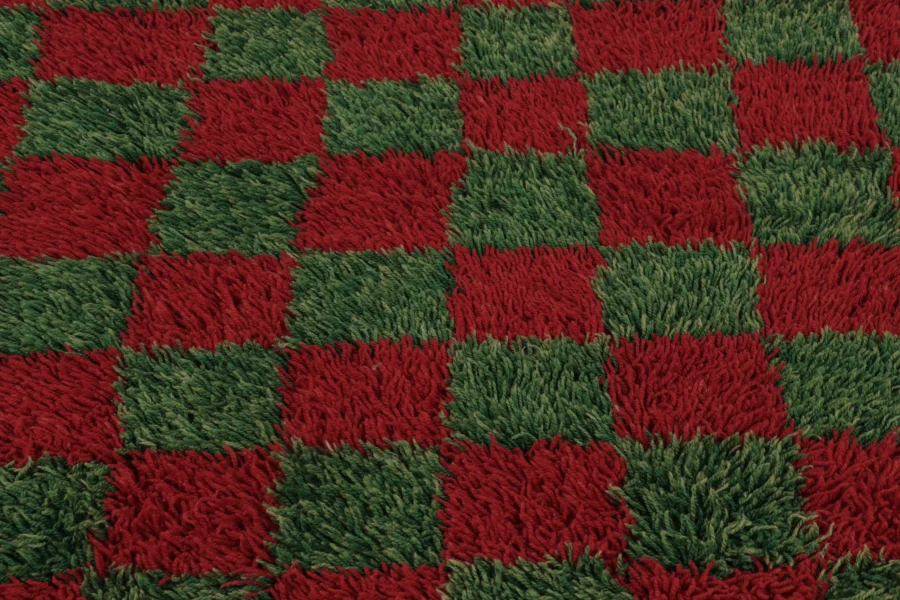 Vintage Turkish Tulu Rug