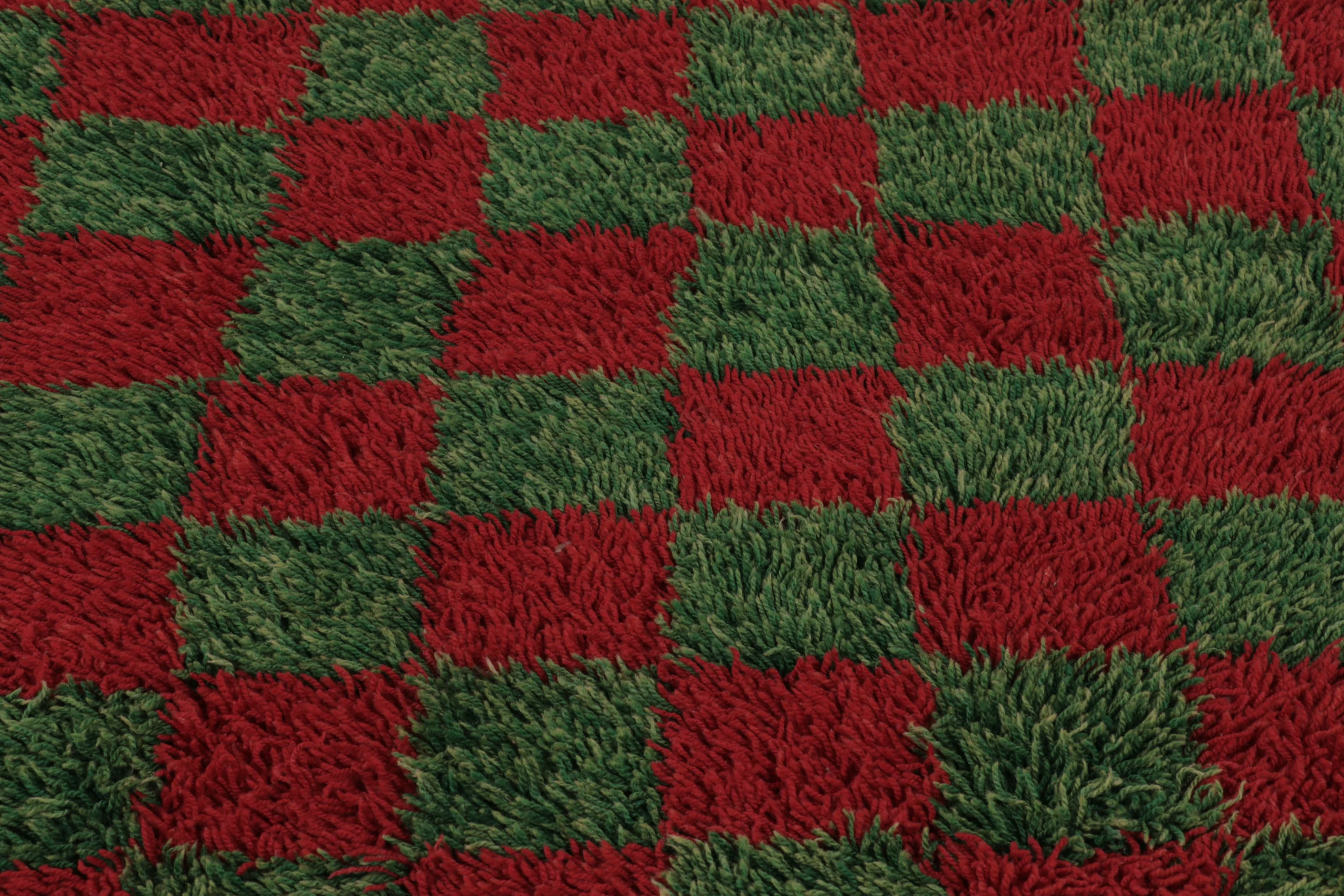 Vintage Turkish Tulu Rug