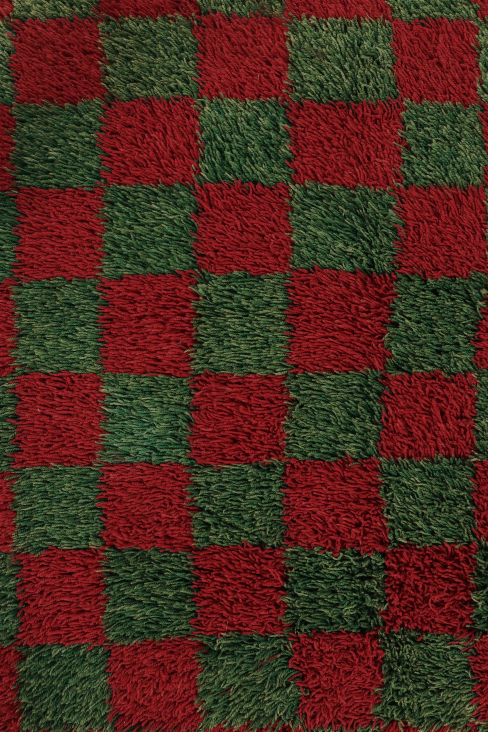 Vintage Turkish Tulu Rug