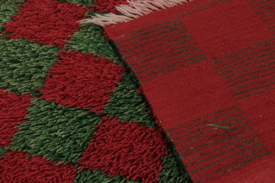 Vintage Turkish Tulu Rug