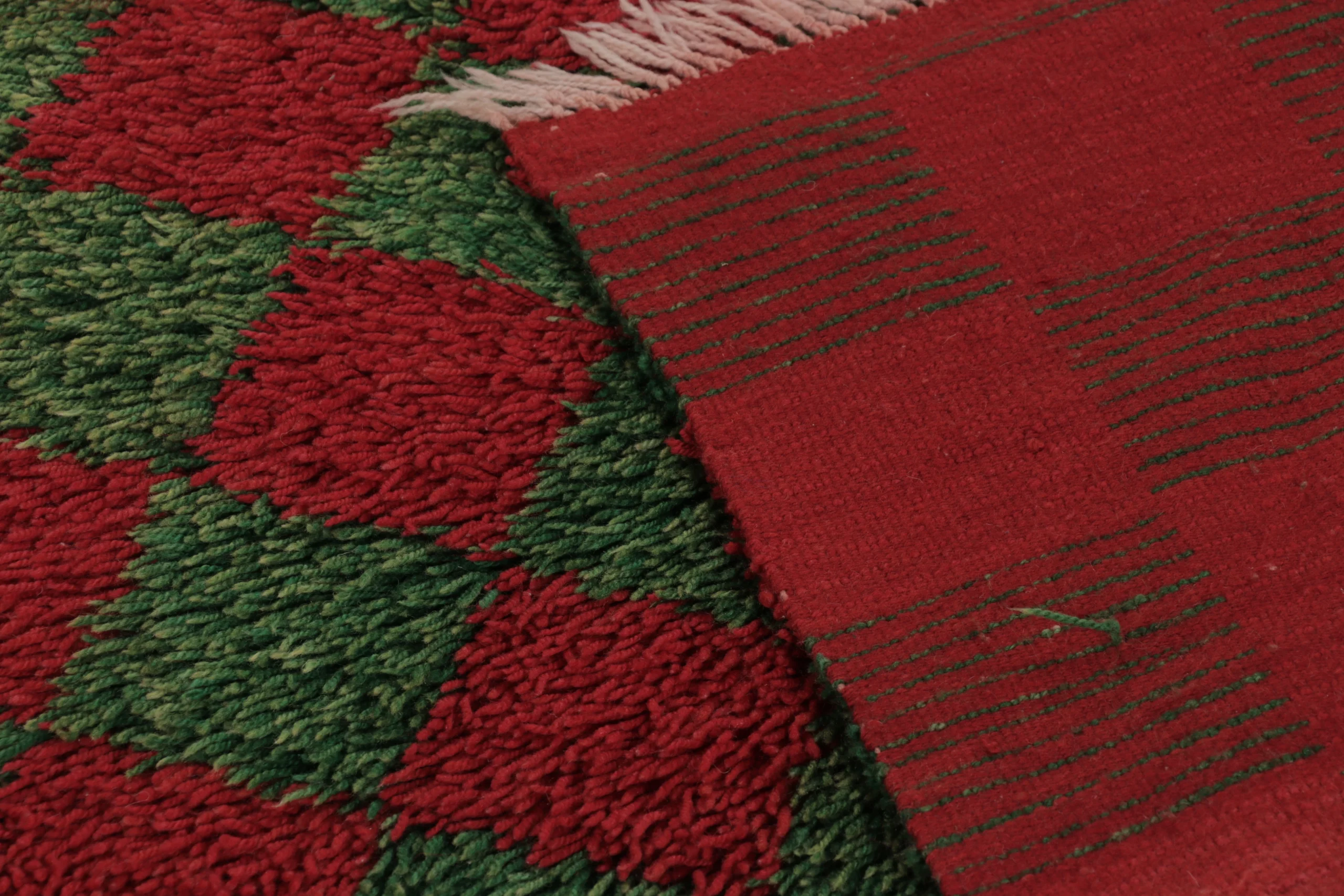Vintage Turkish Tulu Rug