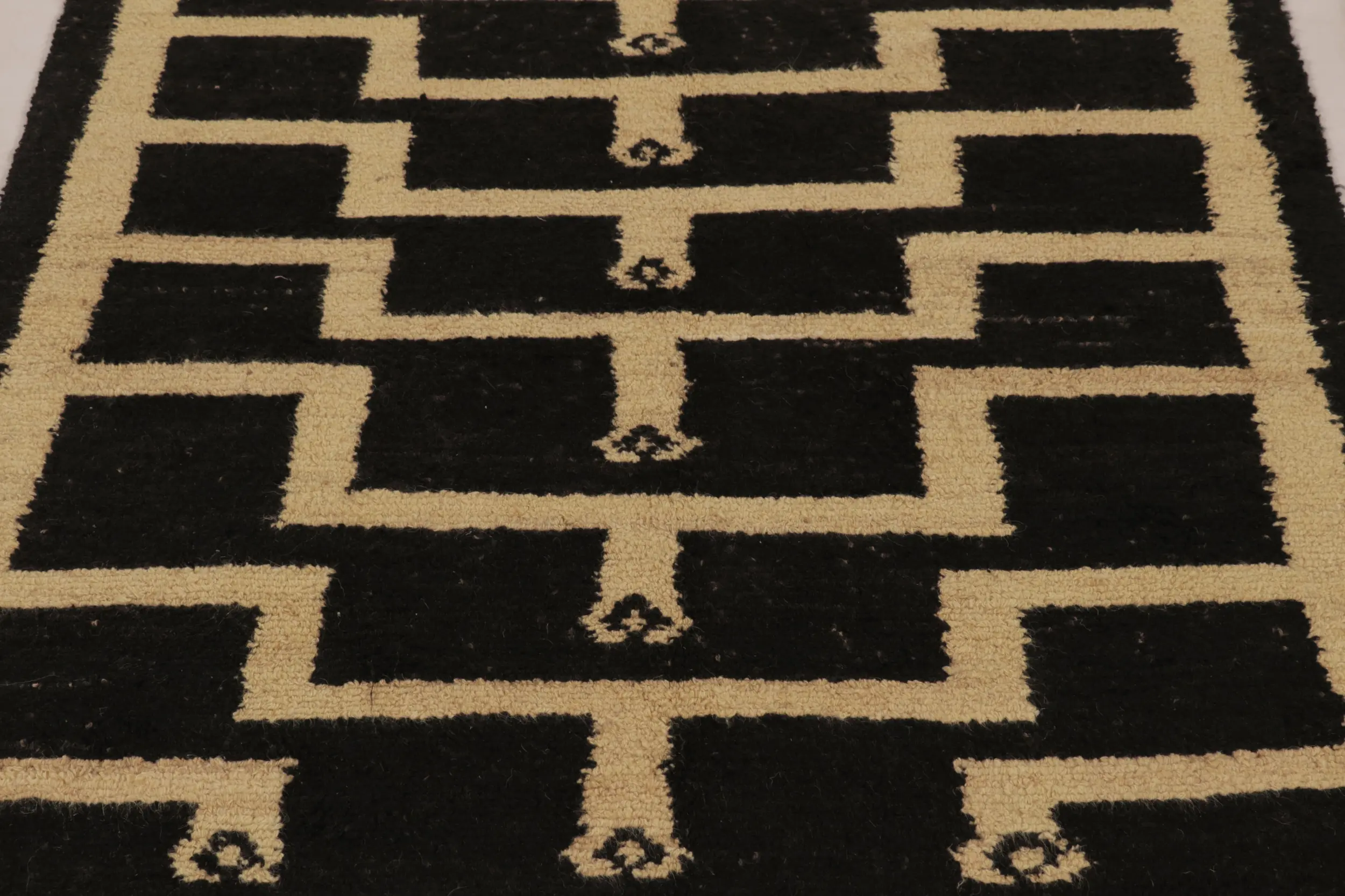 Vintage Tulu Geometric Rug