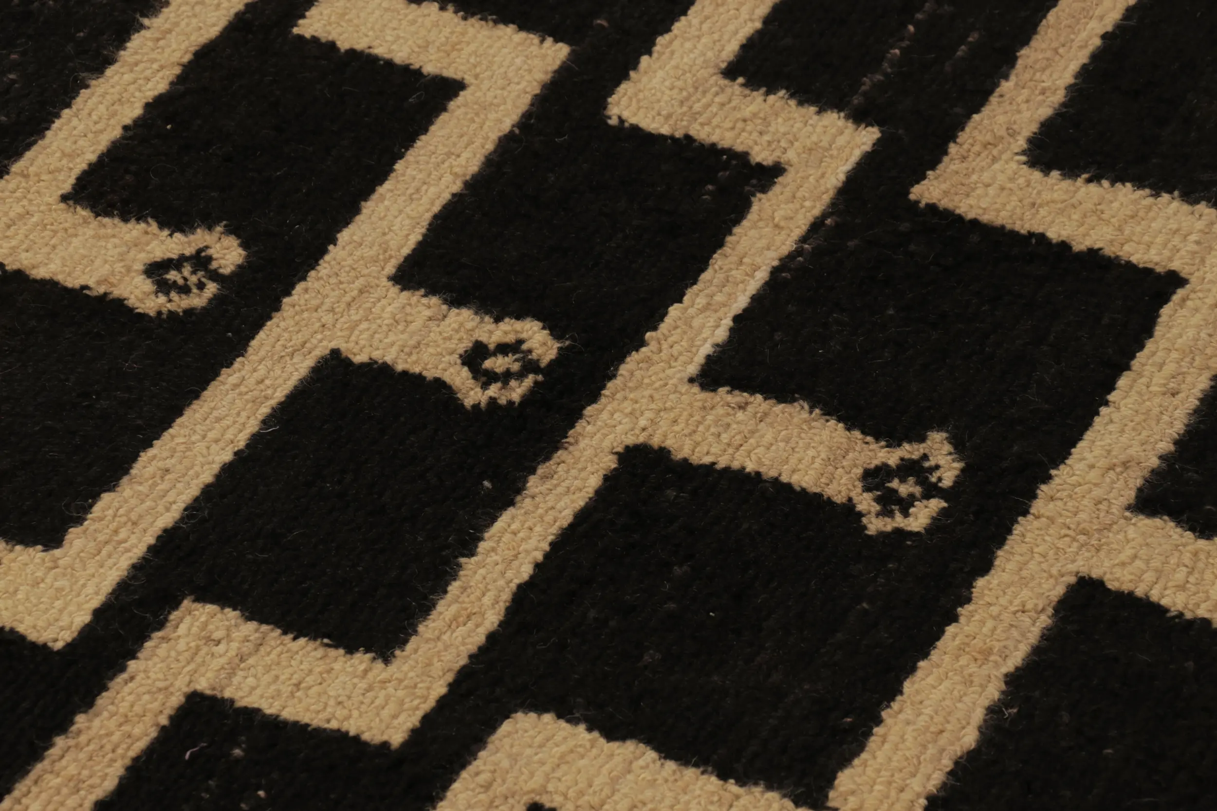 Vintage Tulu Geometric Rug