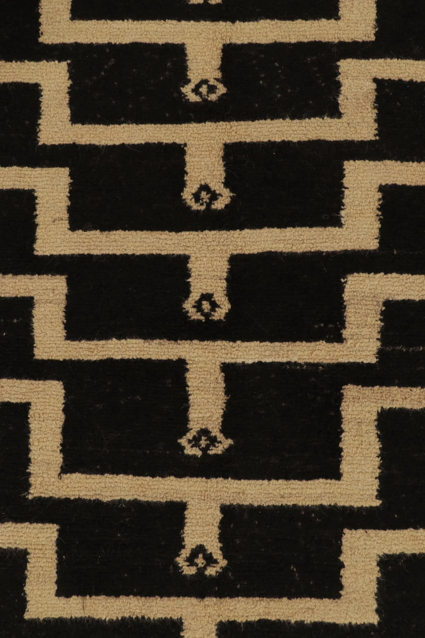 Vintage Tulu Geometric Rug