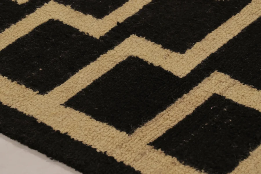 Vintage Tulu Geometric Rug
