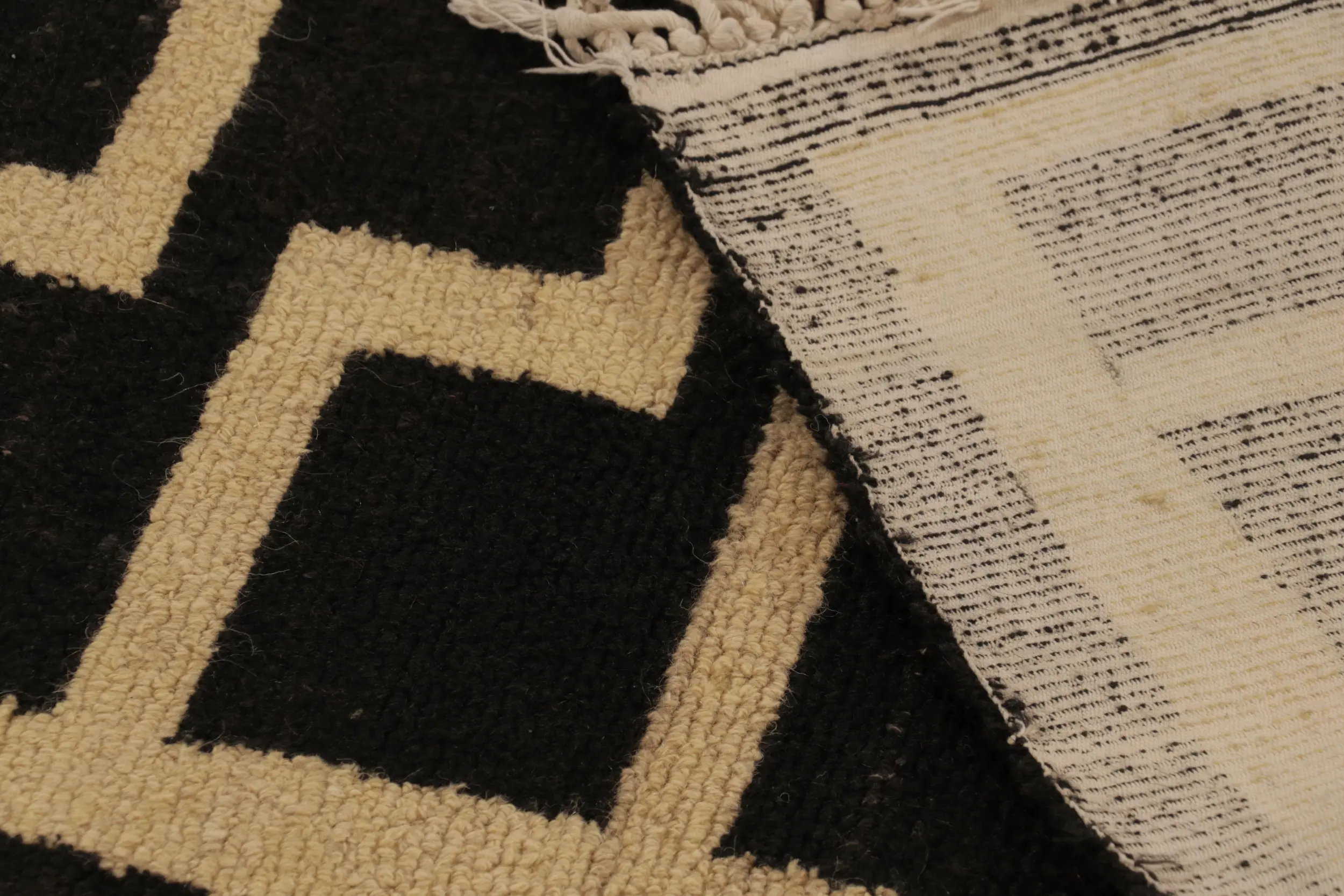 Vintage Tulu Geometric Rug