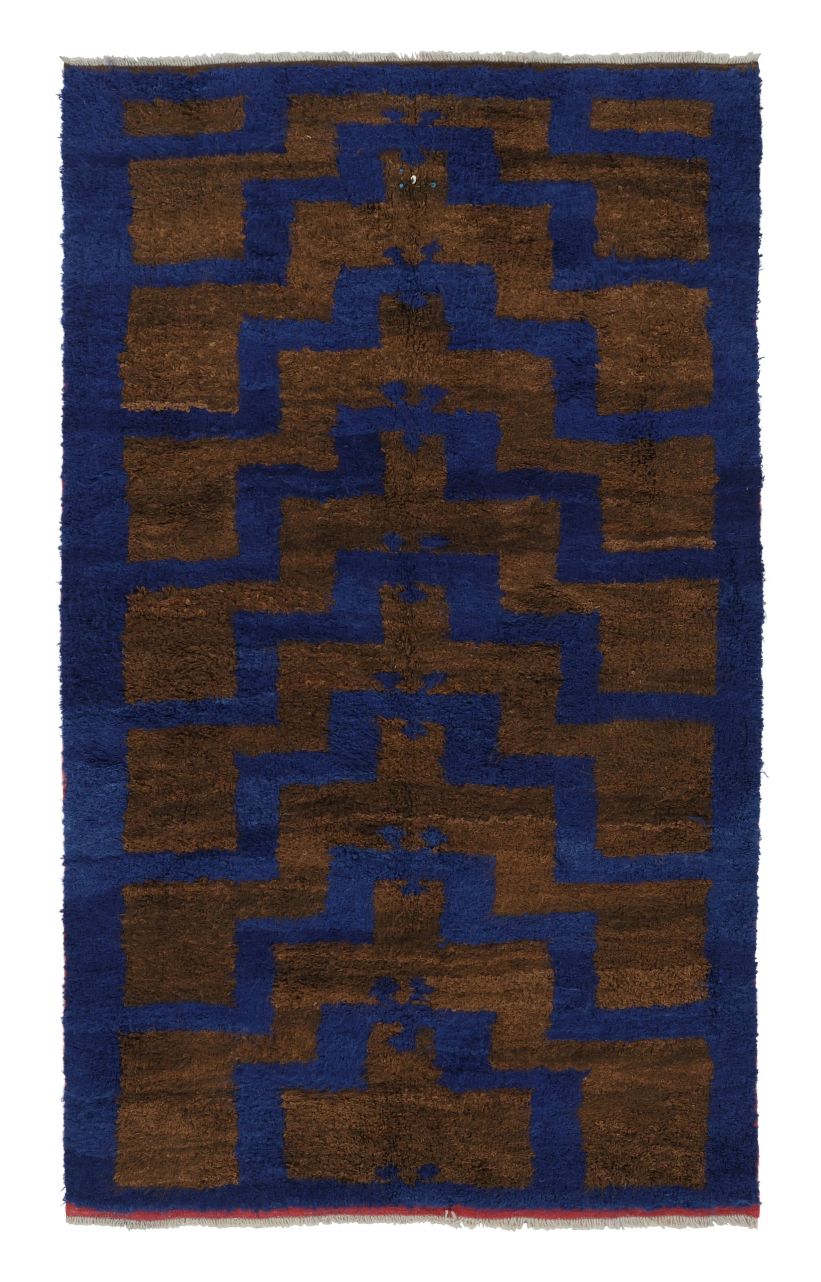Vintage Turkish Tulu Rug