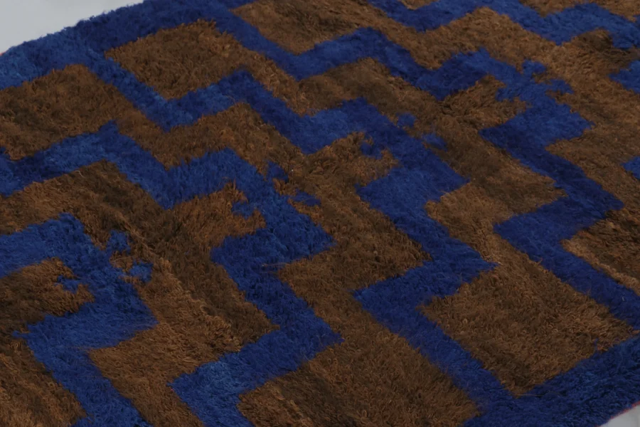 Vintage Turkish Tulu Rug