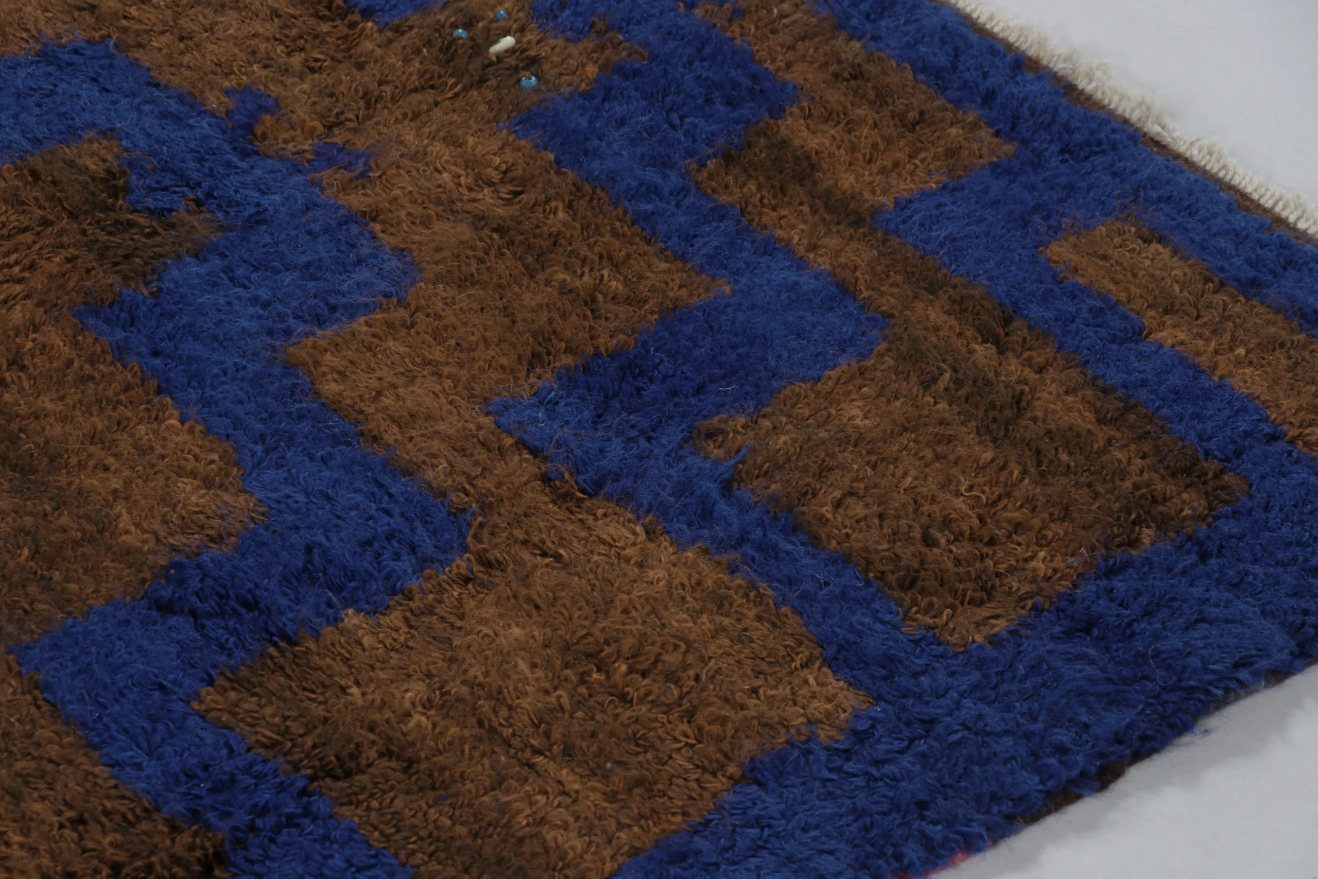 Vintage Turkish Tulu Rug
