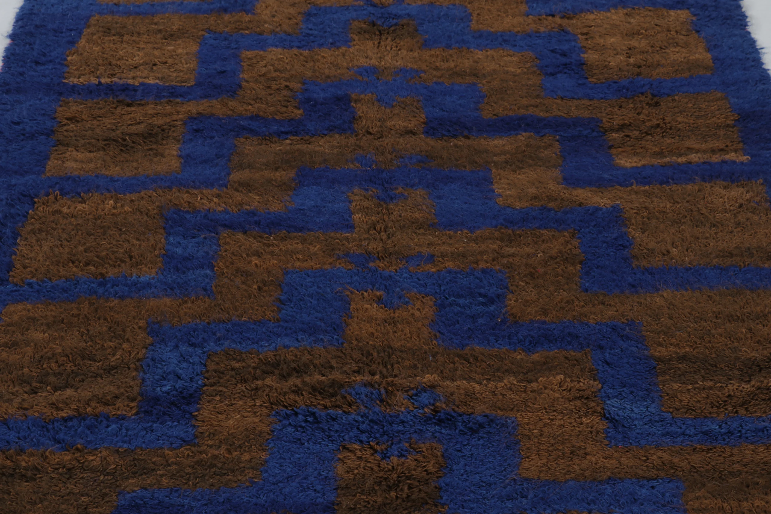 Vintage Turkish Tulu Rug