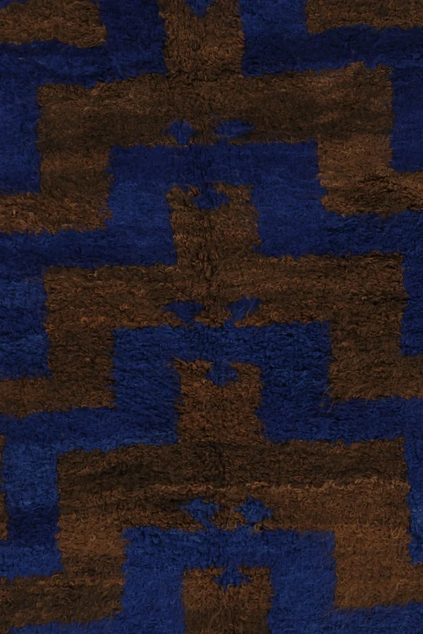 Vintage Turkish Tulu Rug