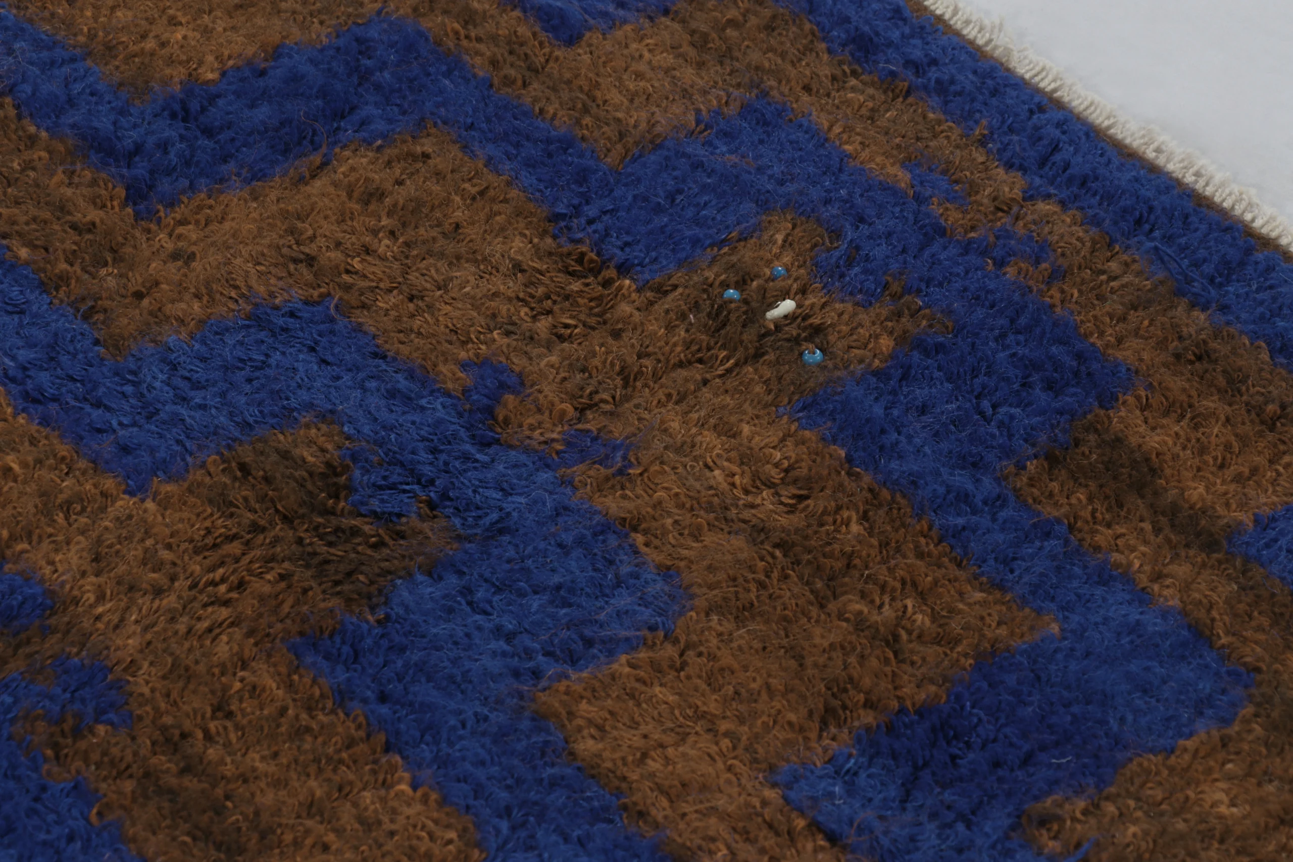 Vintage Turkish Tulu Rug