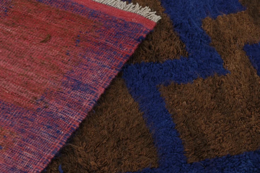 Vintage Turkish Tulu Rug