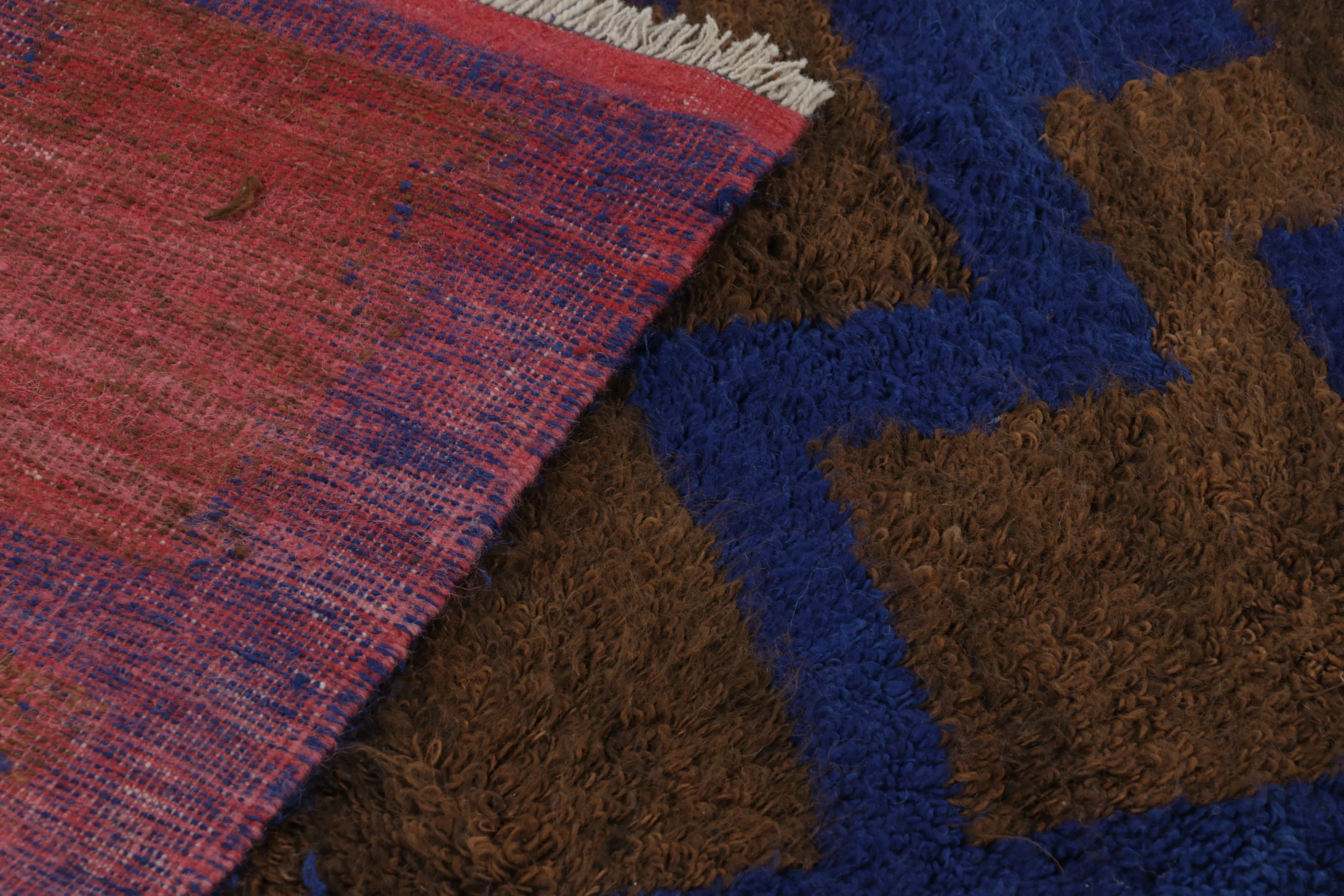 Vintage Turkish Tulu Rug