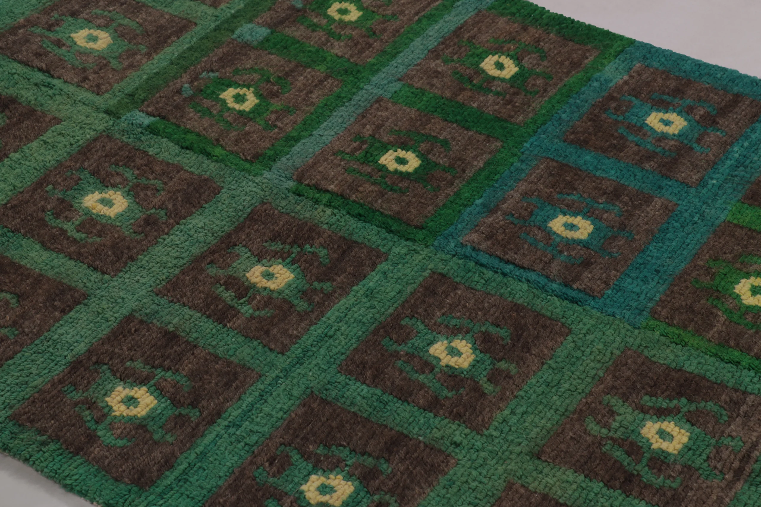 Vintage Turkish Tulu Rug