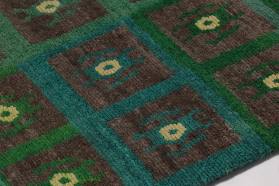 Vintage Turkish Tulu Rug